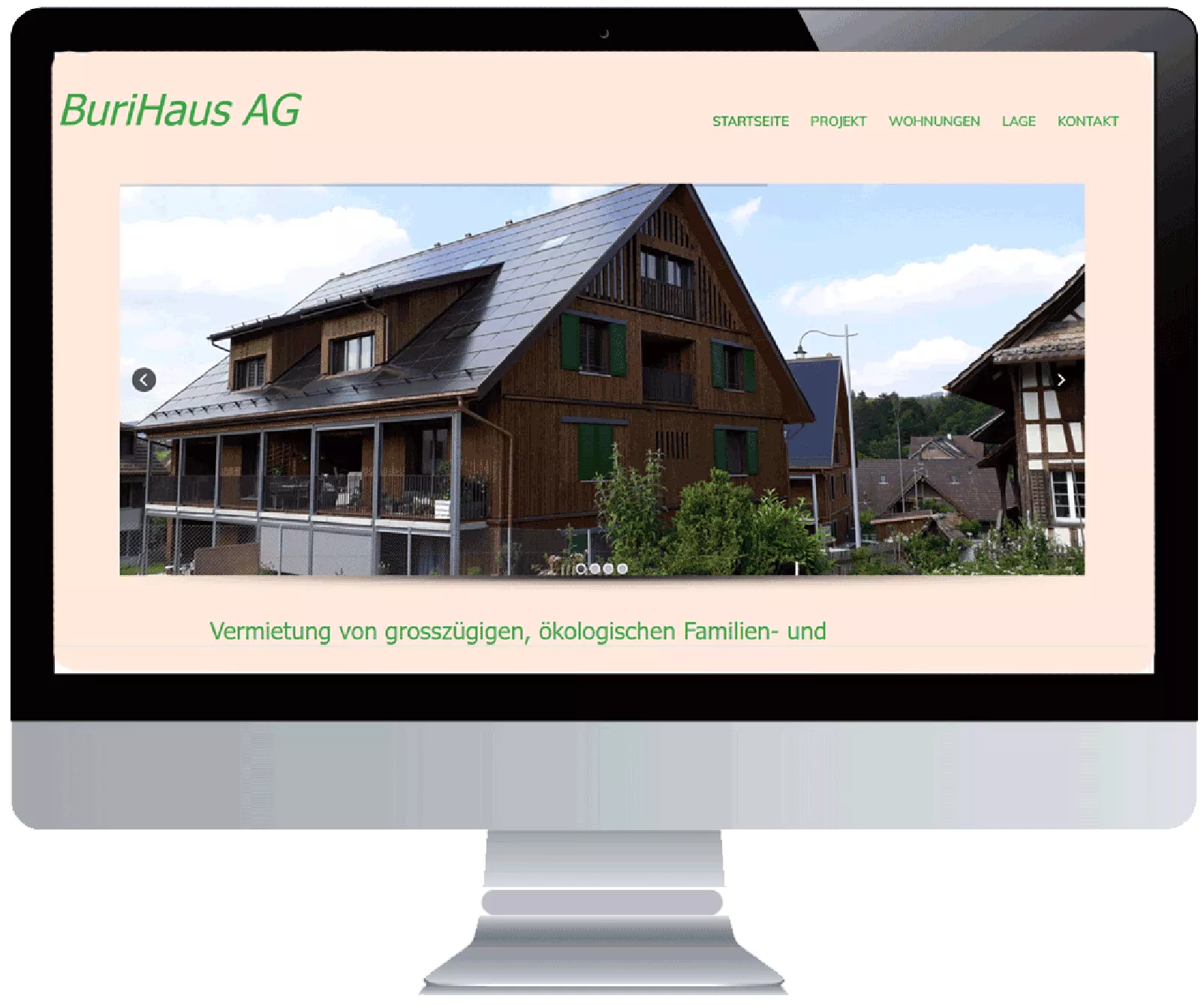 BuriHaus AG | wohnen im Grünen
