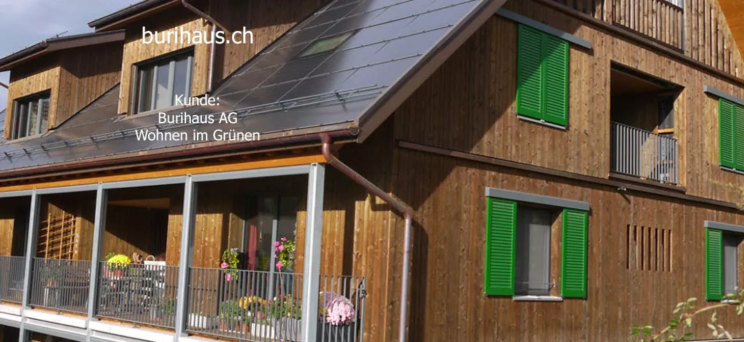 BuriHaus AG | wohnen im Grünen